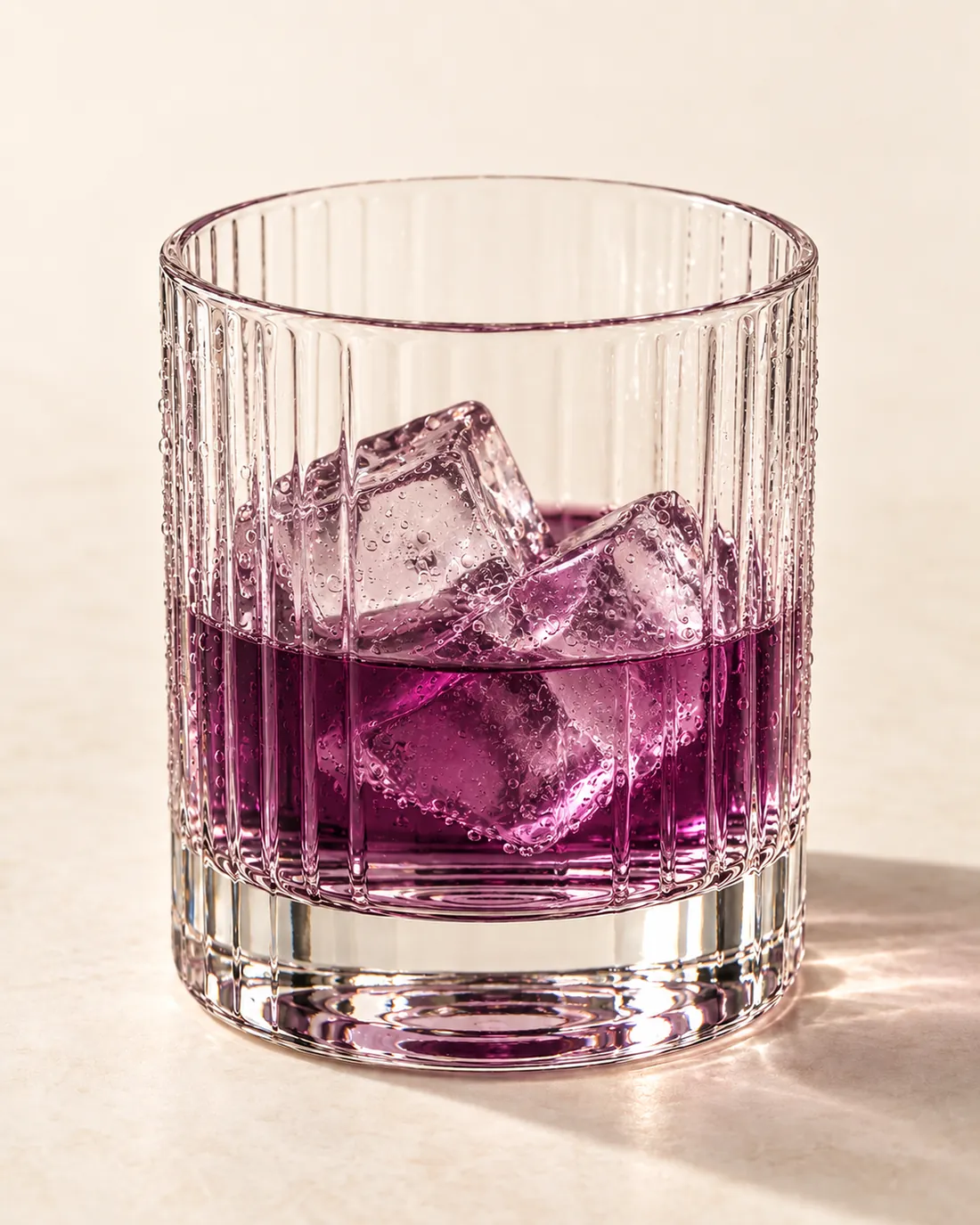 Aubergin on the rocks